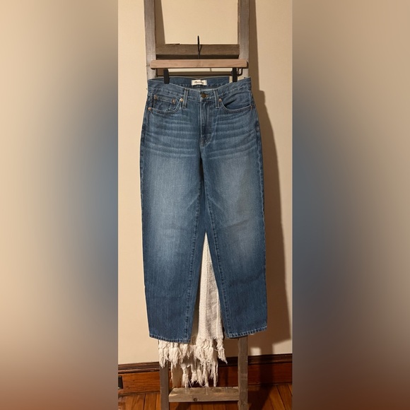 NWT Madewell THE SLOUCHY BOYJEAN W25 - Picture 6 of 9